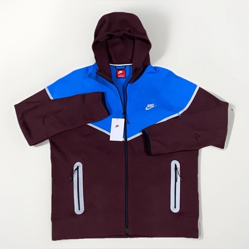 Nike Tech Pack Men’s Windrunner Fleece Full Zip Hoodie Jacket HQ3746-652 XS S